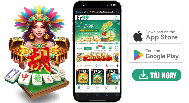 Giao diện hướng dẫn tải Jun882 cho iOS